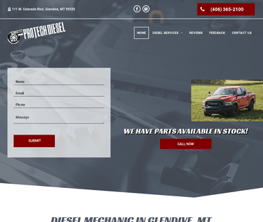 Diesel Mechanics Glendive Mt Pro Tech Diesel Inc diesel range
