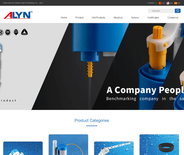 Xiamen Alyn Plumbing gasket fittings