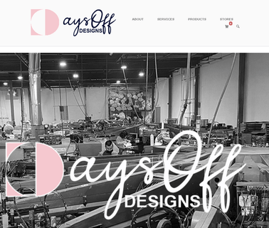 Days Off Designs digital wear