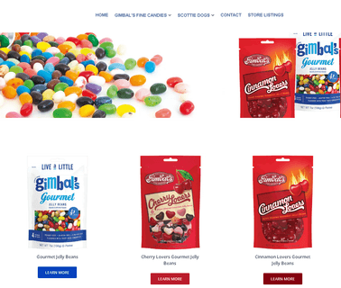 Gimbals Fine Candies sugar candy