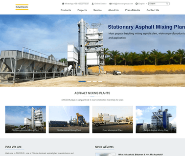 Zhengzhou Pusheng Machinery concrete plant machine