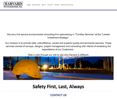 Harvard Environmental  turnkey services