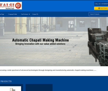 Kalsi Machine Tools making auto