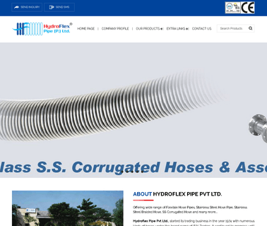 Hydroflex Pipe hose braided