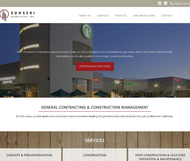 Sunseri Associates Inc associates inc
