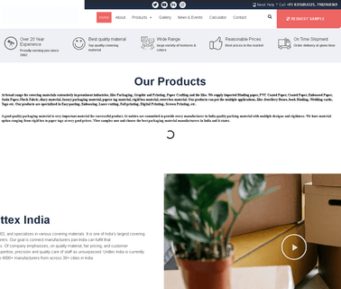 Unittex India yellow light
