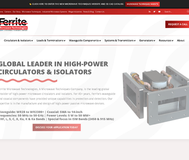 Ferrite Microwave Technologies ferrite toroid