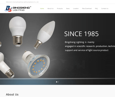 Jiaxing Bingsheng Lighting Appliance led halogen headlight