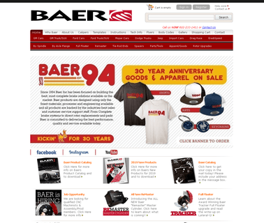 Home - Home - Baer contact parts