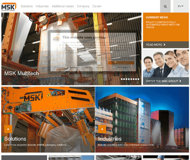 Msk Verpackungs Systeme Gmbh engine complete