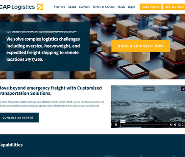 Cap Logistics key industries