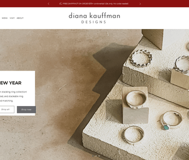 Diana Kauffman Designs men jewelry
