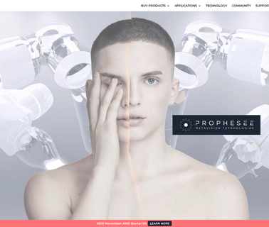 Prophesee | Metavision for Machines engineering auto