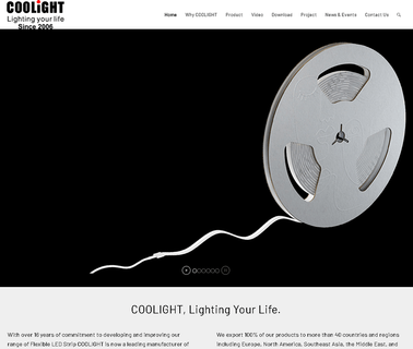 Hongkong Coolight Opt Ele electrical led spot
