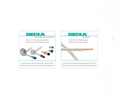 Bedia Motorentechnik Gmbh & Co Kg converters switches