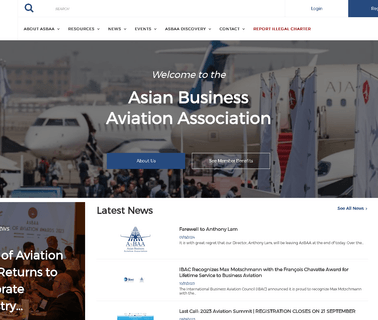 Home - Asian Business Aviation Association | Asbaa asian