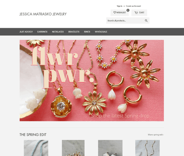 Jessica Matrasko Jewelry jessica simpson