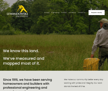 Lewandowski Engineers civil engineers