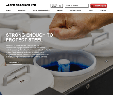 Welcome To Altex, Altex Coatin dust protective