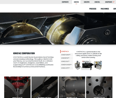 Kinefac Corporation form dies