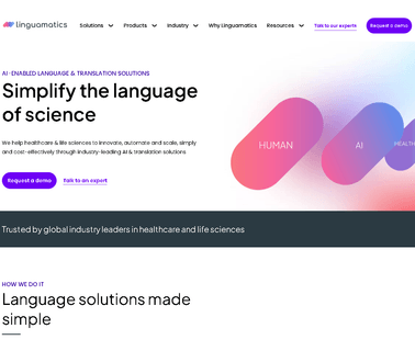 Linguamatics content medical