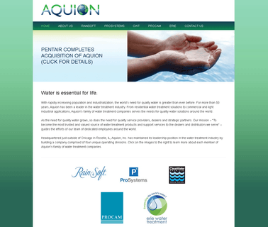 Aquion Premium Water Treatment Equipment and Solutions - Aquion elk grove village