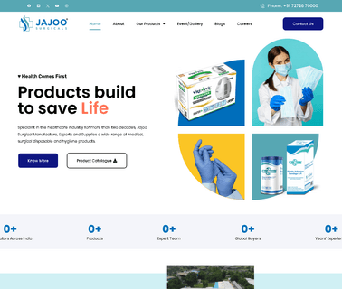 Jajoo Surgicals examination sheet