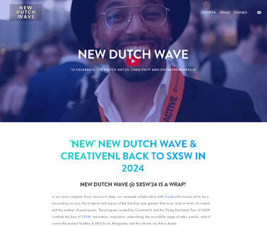 New Dutch Wave audience keypad