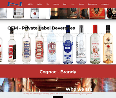 Nuga Import-Export Gmbh beer wine