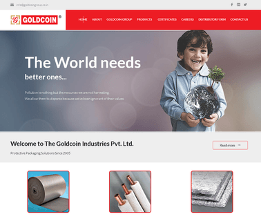Goldcoin Industries roofing sheet line