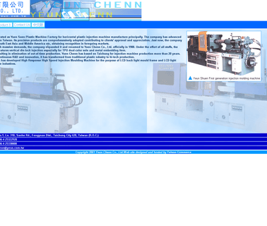 Yeun Chenn injection molding tools