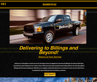 Business and Residential Delivery Service in Billings Mt billings manufacturer