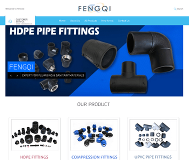 Taizhou Fengqi Valve Pipe Fittings ball valve fittings