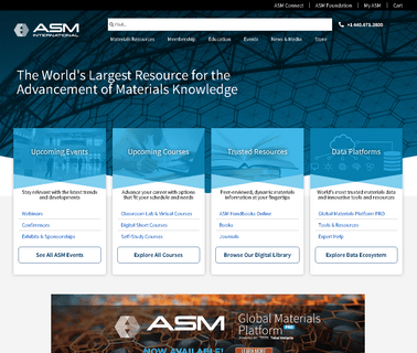 Asm International tech trade
