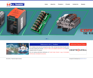 M. J. Traders copper xlpe insulated cable