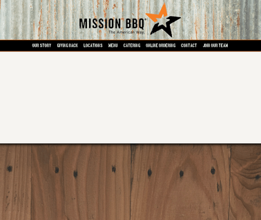Home - Mission Bbq military police