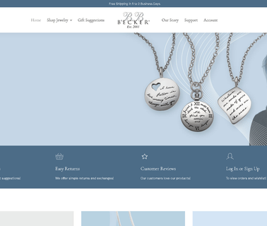 Bb Becker jewelry beauty