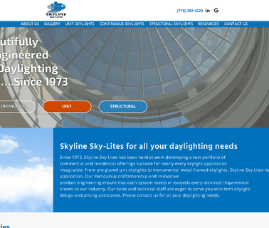 Skyline Sky Lites Llc sky machinery