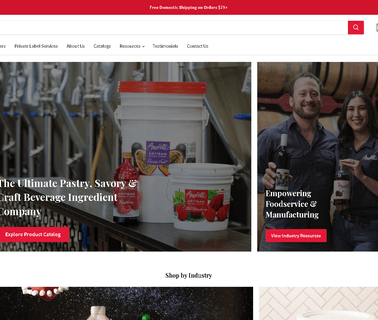 Amoretti Capriccio pastes dairy