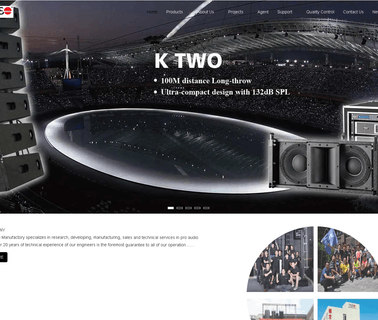 Guangzhou Tasso Pro Audio speakers line array