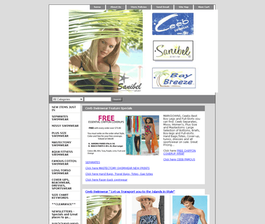 Ceeb Swimwear coverups