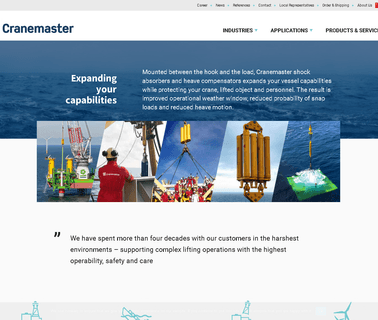 Cranemaster; Utilize Vessels and Extend agitation vessels