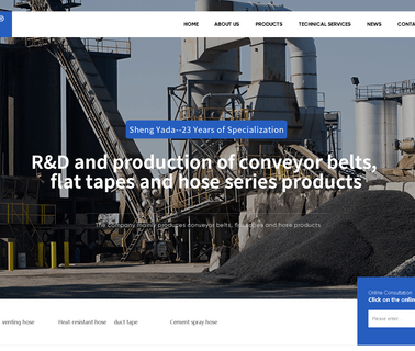 Zhejiang Shengyada Rubber conveyor belt