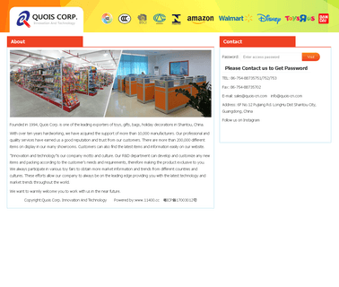 Quois Corp. car toys chair