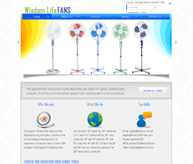 Zhongshan Wisdomlife Electric stand rice