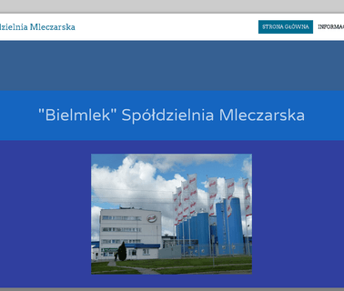 Bielmlek Dairy Cooperative cheese private