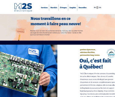M2S Electronics innovation electronics