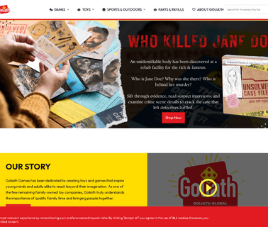 Goliath Games,  board educational