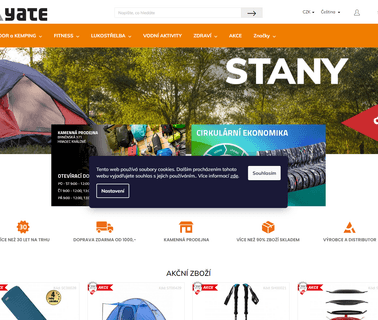 Yate Spol. S.R.O hiking sporting