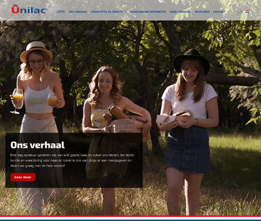 Unilac Holland Bv services foodservice